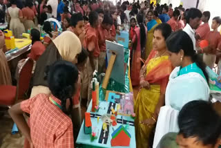 science fair by students in hanmakonda warangal district