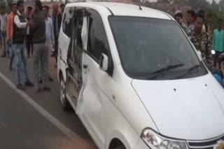 Road accident in Ramgarh