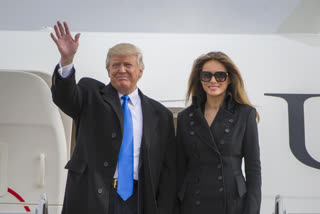 Donald Trump  US-India ties  Trump's India visit  Melania Trump  ട്രംപിന്‍റെ ഇന്ത്യൻ സന്ദർശനം  ട്രംപിന്‍റെ സന്ദർശനം