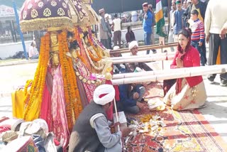 After 15 years Devta Bada Chhamhu arrived for Shivratri