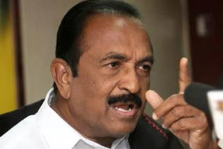 Vaiko condemns hydro carbon plan