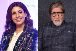 Amitabh Bachchan, Amitabh Bachchan shares shweta bachchan photos, shweta bachchan, Amitabh Bachchan news, Amitabh Bachchan updates, Amitabh Bachchan pens emotional post for daughter Shweta