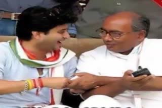 after six year digvijay singh and jyotiraditya scindia will meet in guna