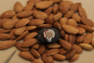 Donald Trump on almond