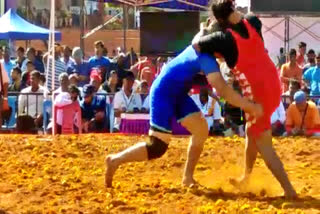 Wrestling festival in Dharwad