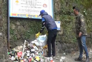cleanliness campaign in shimla