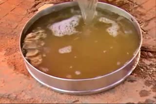 Drain water mix for drinking wate