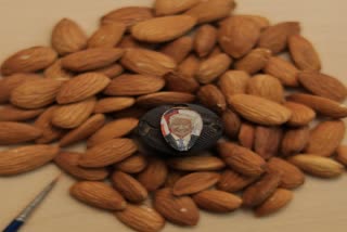 trump ddrawing in almond