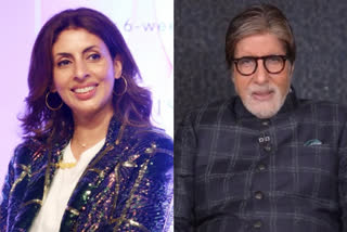 Shweta Bachchan first fashion show, Amitabh Bachchan emotional note for Daughter Shweta, Amitabh Bachchan post for shewta, Amitabh Bachchan news