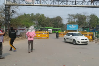 Road number 9 closed due to Shaheen Bagh protest restored from Saturday evening