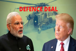 India, US to ink key defence deal during Trump's visit