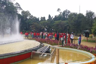 almost 7 lakh visited Raj Bhavan garden in 15 days