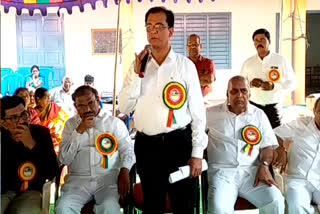 eenadu andhra pradesh editor nageswara rao attend old students meet at pallapadu guntur district