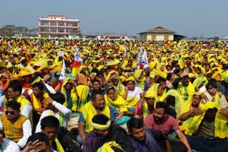 Kokrajhar Akrasu mass rally