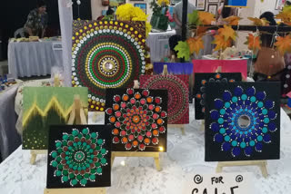 Handcraft exhibition held in Kolakhetra is end today