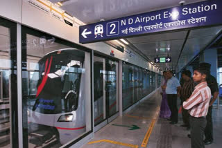 Delhi Metro started QR code facility for Airport line Passenger