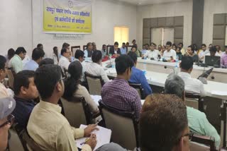 training program for revenue officers and employees in raipur