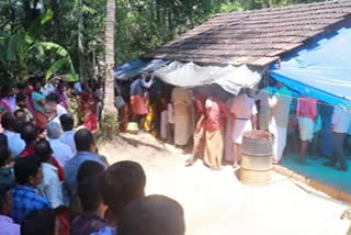 മുഴക്കുന്ന് ദമ്പതികളുടെ മരണം  മുഴക്കുന്ന് കൊലപാതകം  muzhakkunnu postmortem report  kannur suicide  muzhakkunnu suicide