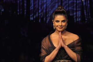 Priyanka Chopra raises mercury as she sashays down the ramp