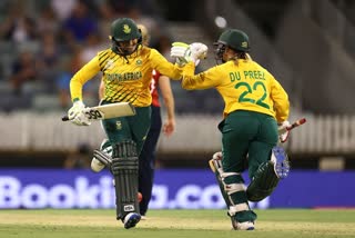 Womens WorldCup T20: South Africa Women defeated England won by 6 wkts