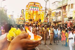 அங்காள பரமேஸ்வரி கோயிலில் மயான கொள்ளை திருவிழா