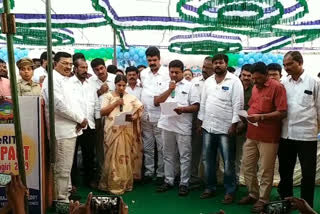 market committee chairman oath in udayagiri