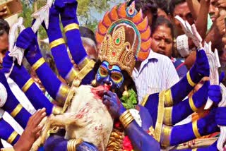 Maduranthakam Angalamman temple festival