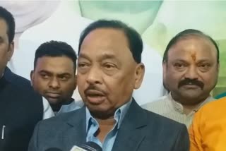 Narayan rane comment on Mahavikas Aaghadi