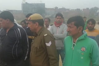 murder in ghaziabad for two crore property dispute