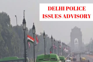 Delhi Traffic Police issues traffic advisory for Trump's arrival
