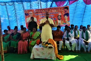 MP ARVINDH VISITED VELMAL VILLAGE