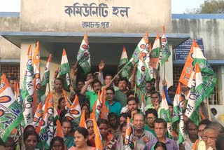 BJP supporters join TMC party