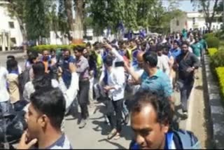 Bhim Army activists join anti-CAA protests