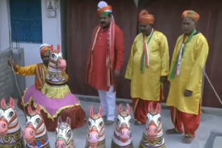 azamgarh artists will perform in trump program in agra