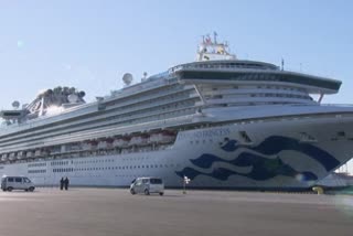 Japan reports 3rd cruise ship death, 57 more infected