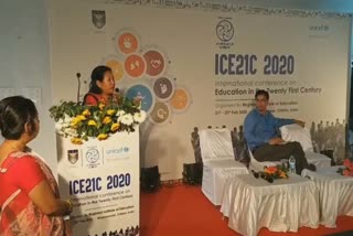 importance of education in 21st century, bhubaneswar latest news, international seminar on education in bhubaneswar, ଭୁବନେଶ୍ବରରେ ଶିକ୍ଷା ଉପରେ ଅନ୍ତର୍ଜାତୀୟ ସମ୍ମିଳନୀ ଆୟୋଜିତ, ଭୁବନେଶ୍ବର ଲାଟେଷ୍ଟ ନ୍ୟୁଜ୍‌, ଏକବିଂଶ ଶତବ୍ଦୀରେ ଶିକ୍ଷାର ଗୁରୁତ୍ବ