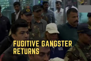 Fugitive gangster Ravi Pujari brought to Bengaluru from Senegal