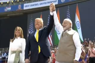 #NamasteyTrump