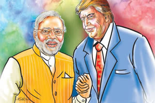 Trump's visit to India .. is crucial for both countries