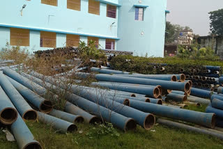 water project in Kandi