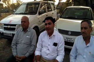 BJP outlines movement for shabby road in dewas