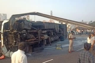 bus accident in yedlapadu