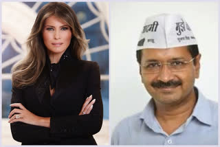 american embassy declared no objection for cm kejriwal's presence in melania's visit to delhi happiness classes