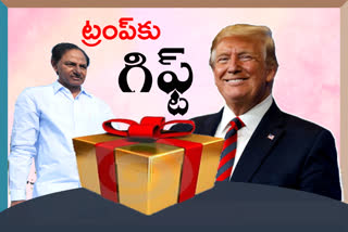 cm-kcr-gifts-to-the-president-donald-trump-family