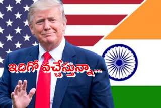 TRUMP TWEETS IN HINDI AHEAD OF INDIA'S VISIT