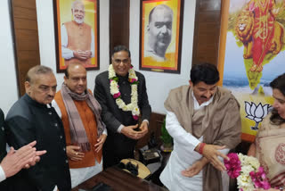 Ramvir Singh Bidhuri has been appointed as Leader of Opposition