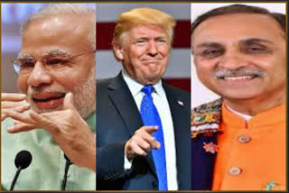 donlad trump, narendra modi, vijayrupnai