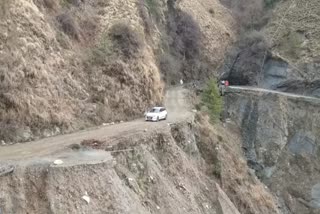 Fear of accident in bhattakufer road in shimla