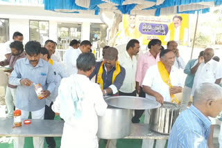 tdp vanta varpu against closing on anna canteen