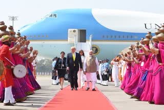 Donald Trump India Visit